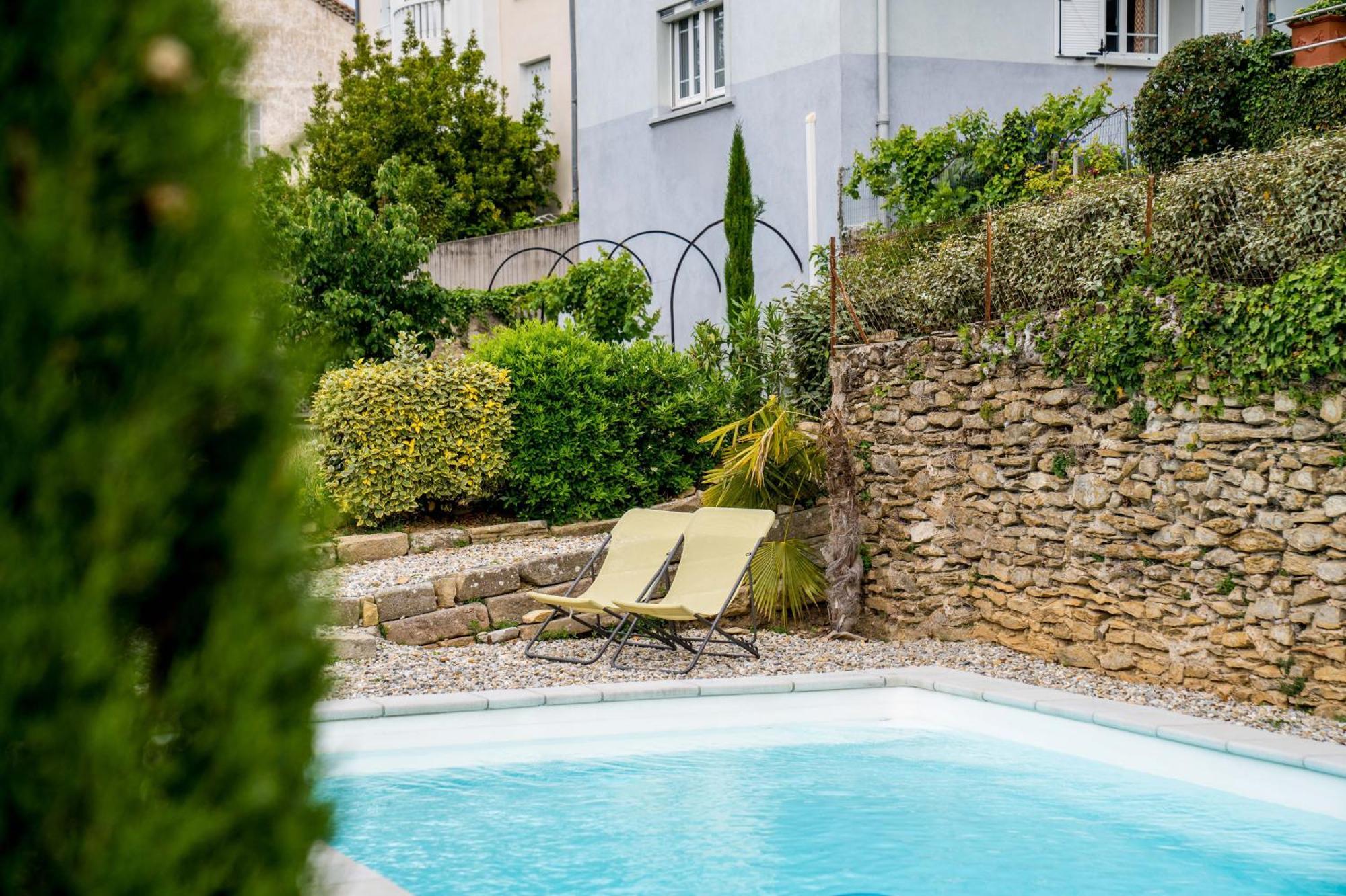 La Maison Jaffran, Suite En Ville Privas Zewnętrze zdjęcie