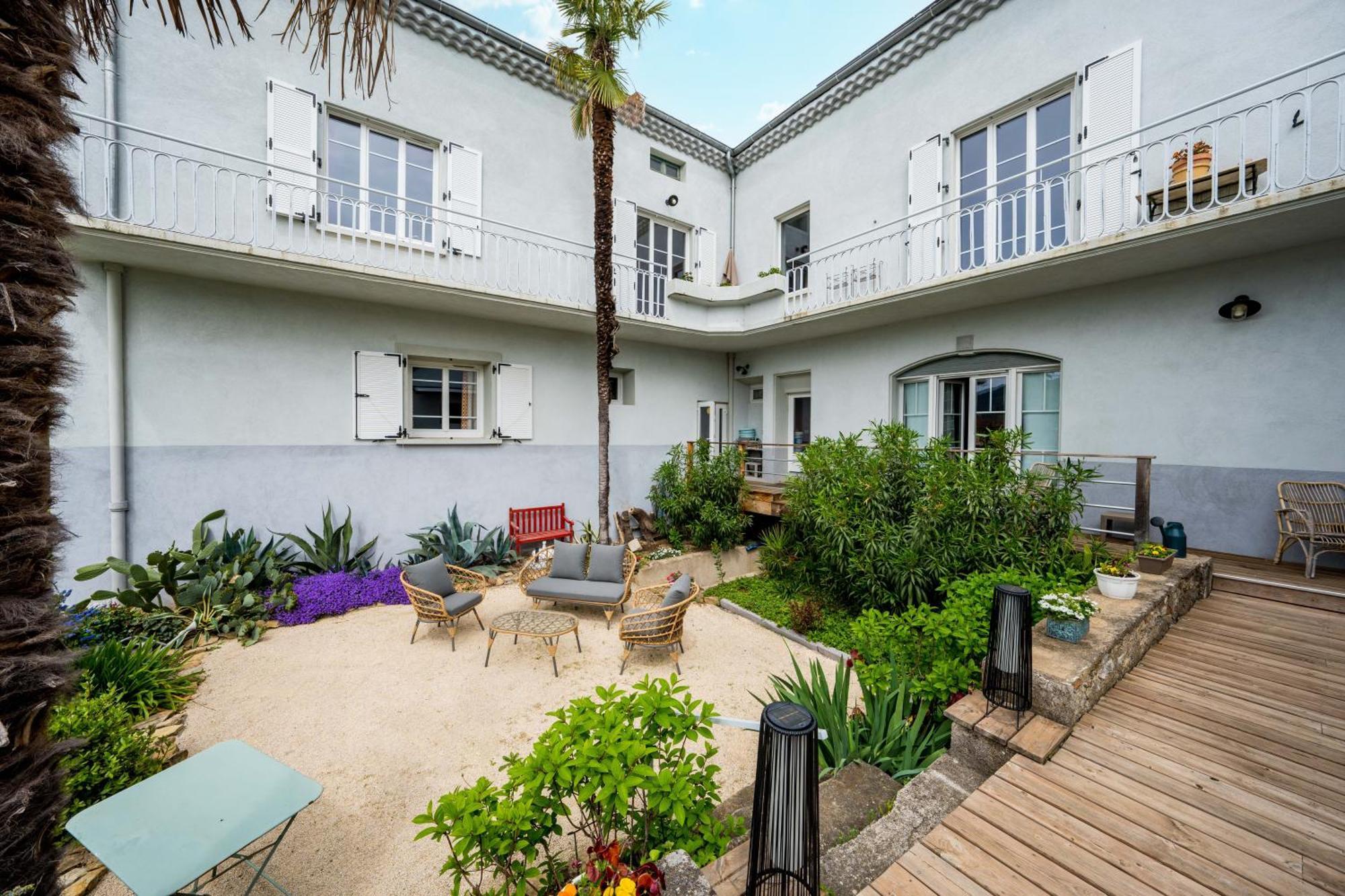 La Maison Jaffran, Suite En Ville Privas Zewnętrze zdjęcie
